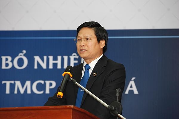 Tân Giám đốc Ngân hàng Nhà nước chi nhánh TP HCM Võ Minh Tuấn