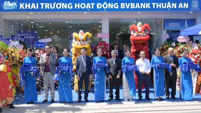 BVBank (BVB): khai trương hoạt động BVBank Thuận An và Chư Sê