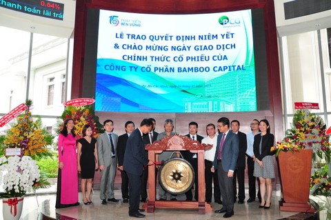 Bamboo Capital chính thức chào sàn HOSE