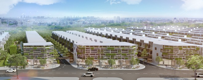 Kiến Á mở bán đợt 2 dự án nhà phố biệt lập Citibella