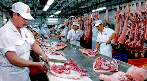VISSAN đặt mục tiêu tăng thị phần mảng thịt tươi sống lên 35%