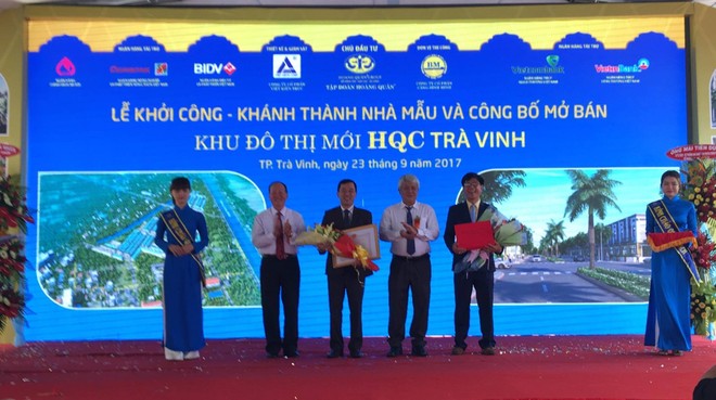 Hơn 230 căn nhà dự án HQC Trà Vinh được đặt mua