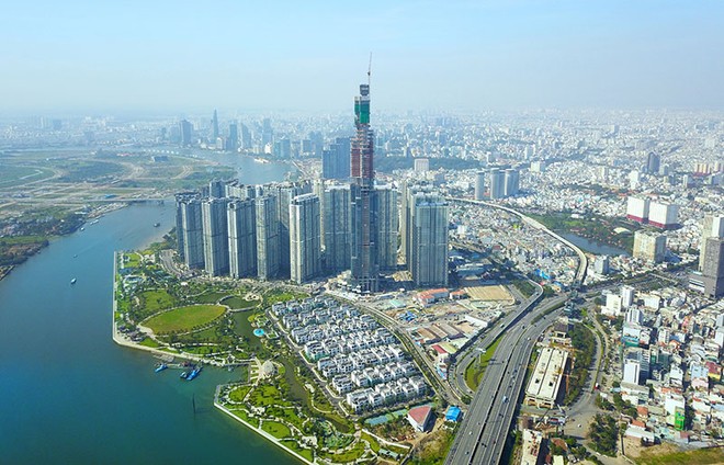  Landmark 81 là tòa nhà cao nhất Việt Nam khi hoàn thành và được ghi danh vào một trong 10 tòa nhà chọc trời thế giới.
