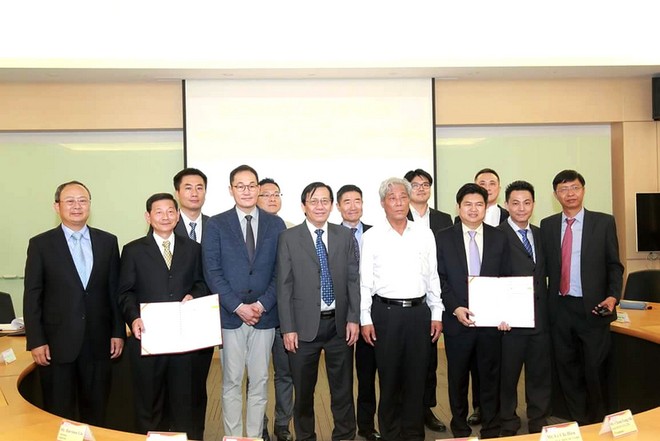 Liên doanh TDH - Daewon hợp tác với VMEP triển khai dự án bất động sản tại Hà Đông, Hà Nội