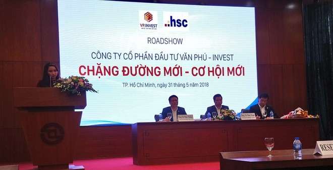 Văn Phú - Invest (VPI) sắp chuyển sàn sang HOSE