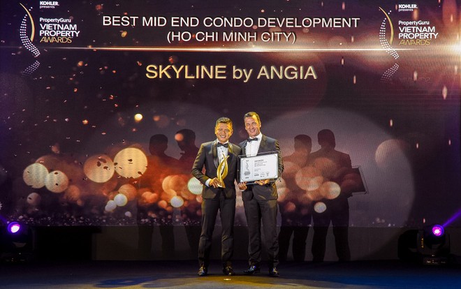 Dự án Skyline của An Gia được giải thưởng Dự án phân khúc hạng trung tốt nhất