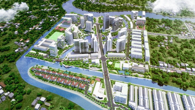 Năm 2018, lợi nhuận tăng cao, Nam Long còn 2.000 tỷ tiền mặt sau khi mua dự án mới