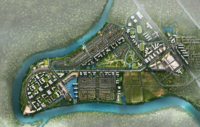 Nam Long phát triển các khu đô thị được quy hoạch đồng bộ