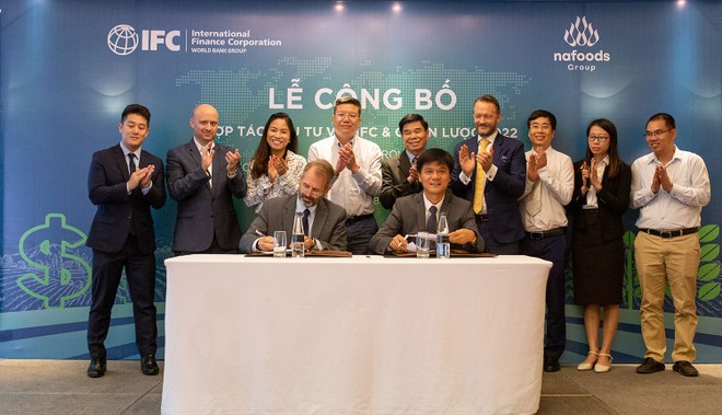 IFC đầu tư 8 triệu USD mua cổ phiếu Nafoods (NAF)