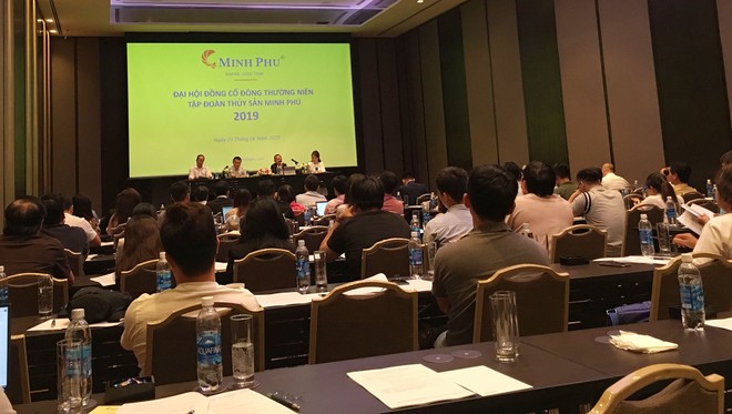 ĐHĐCĐ Thuỷ sản Minh Phú (MPC): Việc phát hành chậm khiến kế hoạch kinh doanh giảm