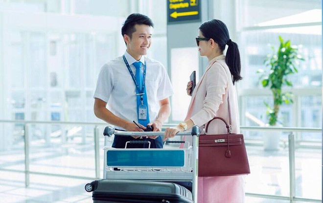 Từ 1/8, Vietnam Airlines sẽ tính hành lý theo số kiện và giảm 50% giá vận chuyển hành lý​