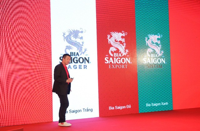 Sabeco ra mắt hình ảnh mới cho thương hiệu Bia Sài Gòn 