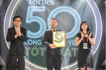Nam Long lần thứ 4 nằm trong top 50 công ty niêm yết tốt nhất  ​