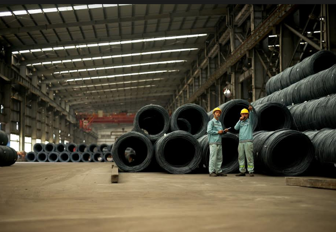 Sản lượng xuất khẩu thép xây dựng Hòa Phát tăng mạnh trong tháng 2
