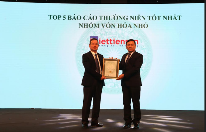 Việt Tiên Sơn Địa ốc (AAV) được bình chọn Top 5 doanh nghiệp có báo cáo thường niên tốt nhất, nhóm vốn hóa nhỏ năm 2020