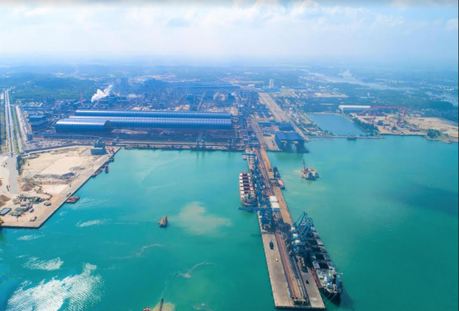 Hòa Phát là đối tác lớn nhất, chiếm 16% kim ngạch xuất khẩu của Úc vào Việt Nam
