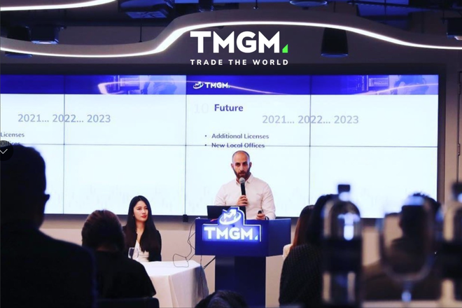 TMGM tăng trưởng vượt bậc trong quý 1 năm 2023