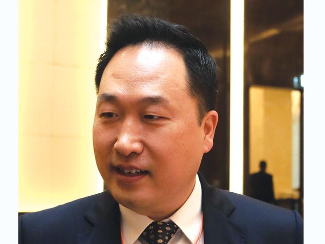 Ông Hong Sun, Tổng thư ký Phòng Thương mại Hàn Quốc tại Việt Nam 