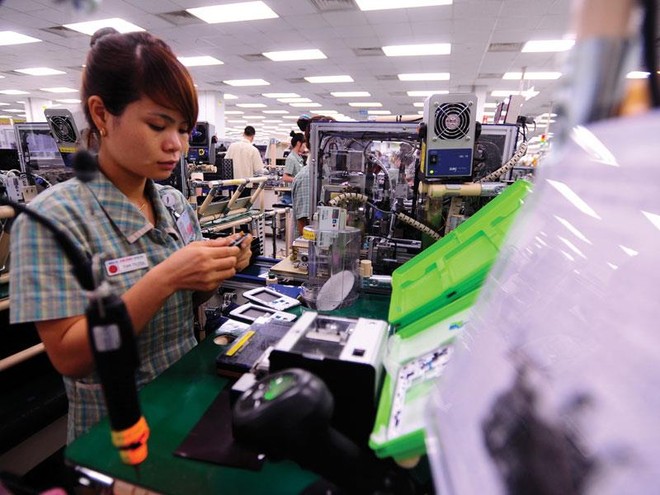 Samsung là nhà đầu tư nước ngoài có dự án đầu tư lớn nhất tại Việt Nam trong năm 2015. Ảnh: Đức Thanh