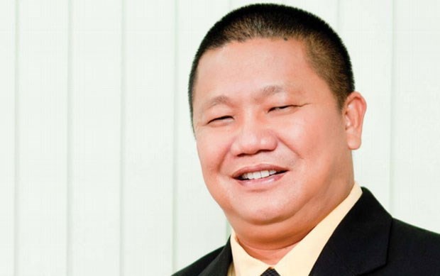 Ông Lê Phước Vũ,  Chủ tịch HĐQT HSG