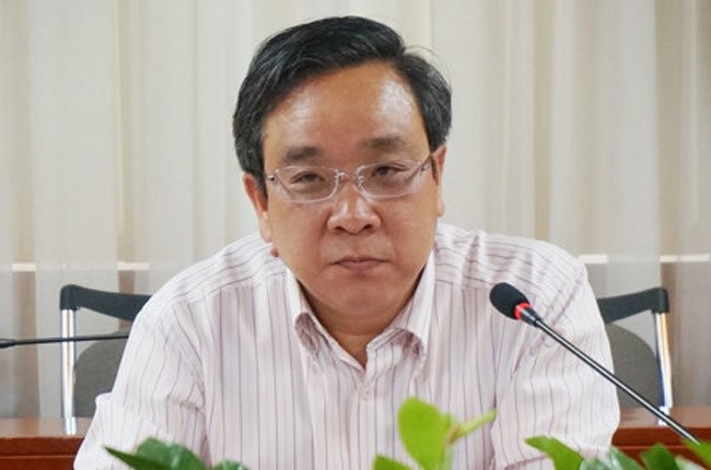 Ông Nguyễn Ngọc Hòa, Đại biểu Quốc hội, Phó giám đốc Sở Công thương TP.HCM, nguyên Chủ tịch Saigon Co-op