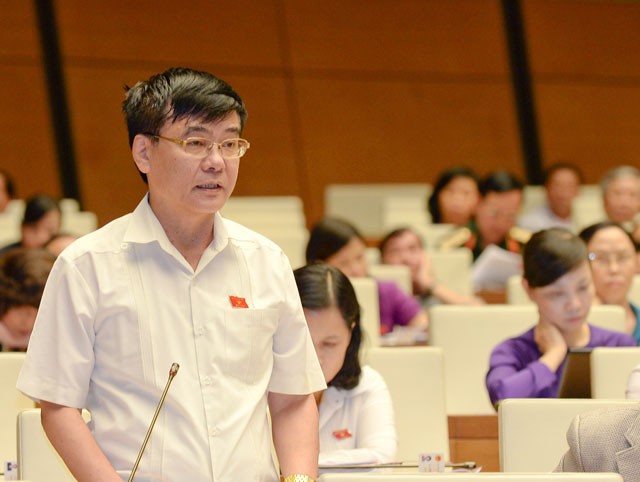 Ông Nguyễn Văn Phúc, Phó chủ nhiệm Ủy ban Kinh tế của Quốc hội