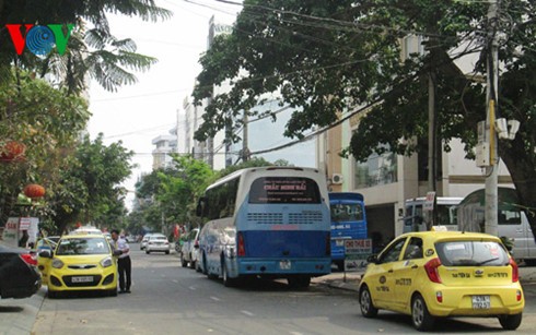 Đường Hà Bổng, phường Phước Mỹ, Quận Sơn Trà được ví như khu phố du lịch của Đà Nẵng với mật độ khách sạn ken dày
