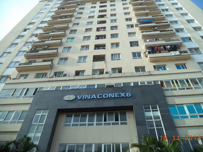 Vinaconex thoái toàn bộ vốn khỏi VC6
