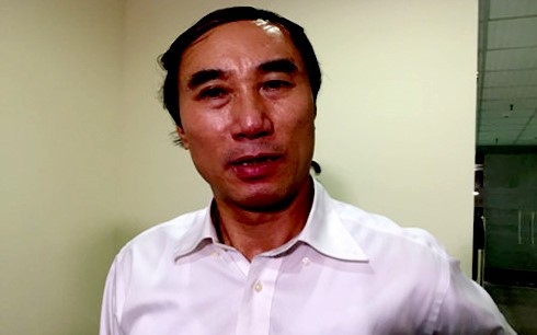 Ông Nguyễn Văn Phụng - Vụ trưởng Vụ quản lý thuế các doanh nghiệp lớn (Tổng cục Thuế) trao đổi về chính sách thuế.