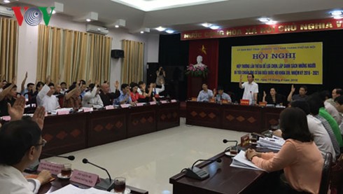 Hội nghị hiệp thương lần thứ 3 của Ủy ban MTTQ TP Hà Nội