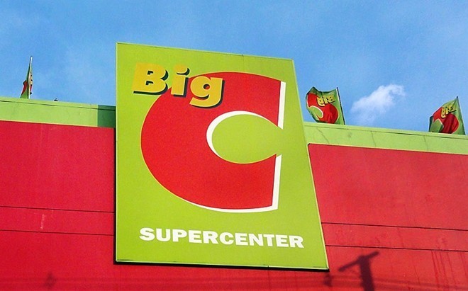 Big C được rao bán cuối năm 2015.