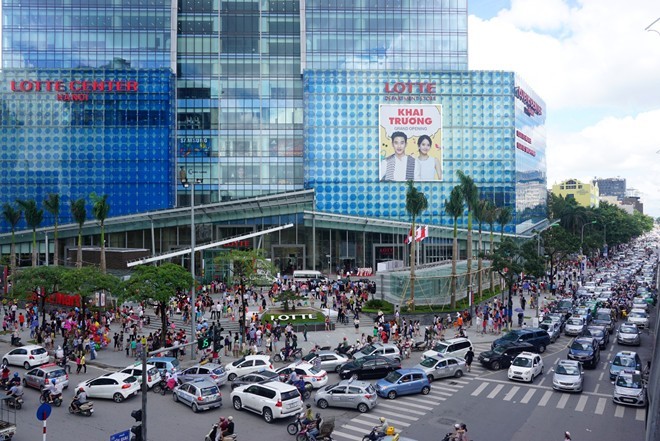 Trung tâm thương mại Lotte tại Hà Nội