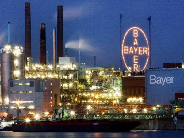 Công ty thuốc và hóa chất nổi tiếng nước Đức, Bayer. (Nguồn: Reuters)