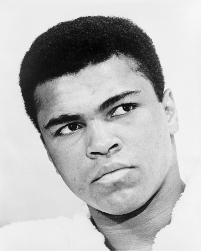 Muhammad Ali thời trẻ