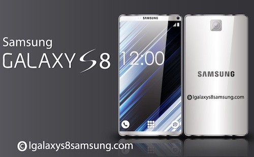Galaxy S8 có thể sở hữu màn hình 5,5 inch, độ phân giải 4K. Ảnh minh họa.