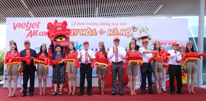 Vietjet khai trương đường bay từ Hà Nội đến Tuy Hòa (Phú Yên)