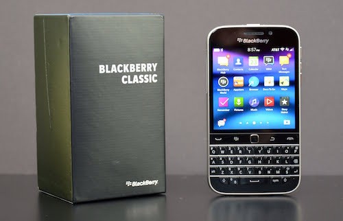 BlackBerry Classic.
