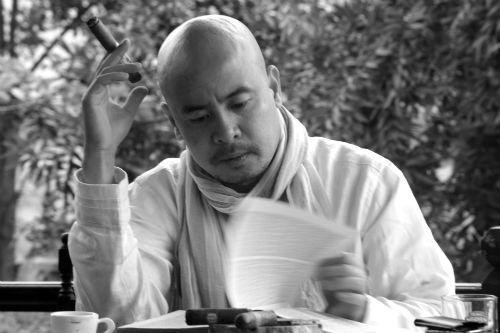 Đặng Lê Nguyên Vũ là doanh nhân và được xem như ông vua cà phê Việt. Ảnh: Forbes