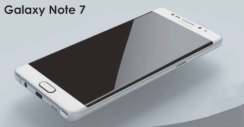Vỏ bảo vệ cho Galaxy Note 7 sản xuất tại Việt Nam