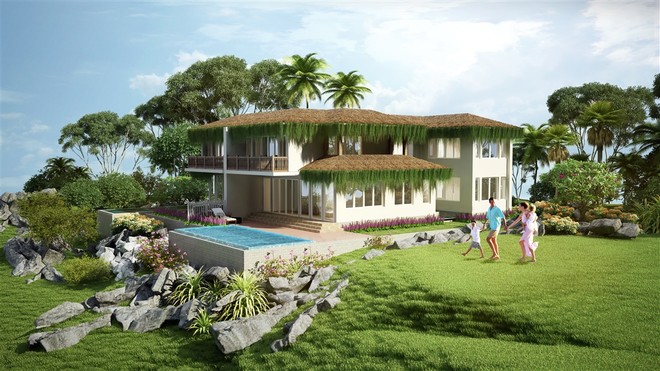 Sun Group ra mắt nhà mẫu biệt thự nghỉ dưỡng và condotel Phú Quốc