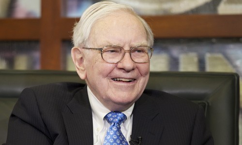 Warren Buffett đã có óc kinh doanh khi mới 6 tuổi. Ảnh: Forbes