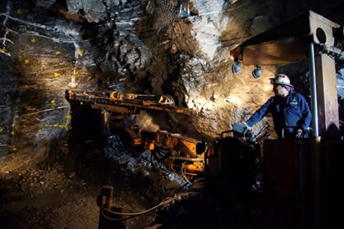 Công ty TNHH vàng Phước Sơn đã cho hoạt động trở lại mỏ vàng Đắk Sa.