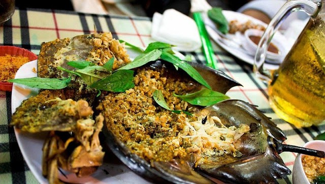 5 món hải sản siêu ngon ở Quảng Ninh