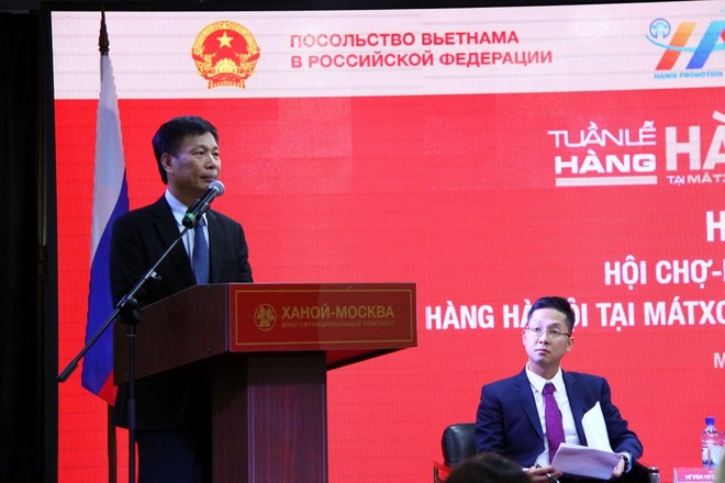 Ông Lại Ngọc Đoàn - Đại biểu lâm thời Đại sứ quán Việt Nam tại Liên bang Nga.