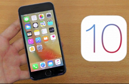 Apple ra bản cập nhật sửa lỗi cho iOS 10