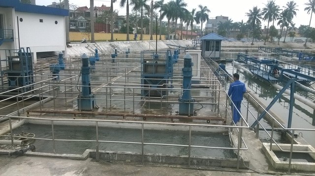 Hà Nội đầu tư 2 nhà máy nước sạch dưới hạ lưu để cung cấp nước sinh hoạt từ năm 2018 và 2020 (ảnh minh họa)