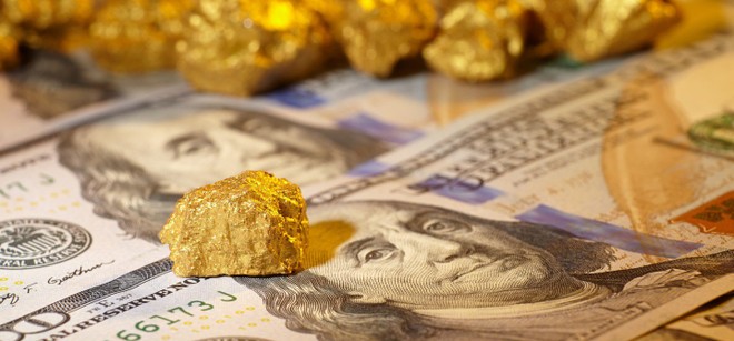 Sáng ngày 26/9, giá vàng tiếp tục giảm, tỷ giá trung tâm tăng thêm 4 đồng/USD