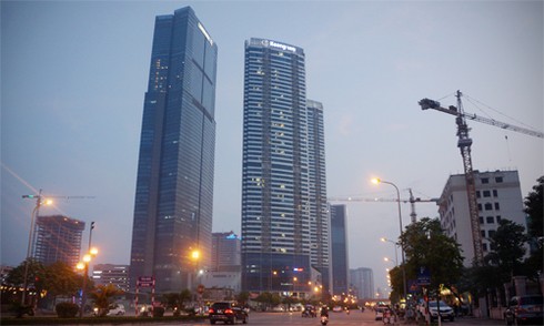 Landmark 72 là toà nhà cao nhất Việt Nam. Ảnh: P.V