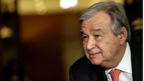 Ông Antonio Guterres lãnh đạo Cao ủy Liên Hợp Quốc về Người Tị nạn qua những cuộc khủng hoảng lớn ở Syria, Iraq và Afghanistan. Ảnh: AFP