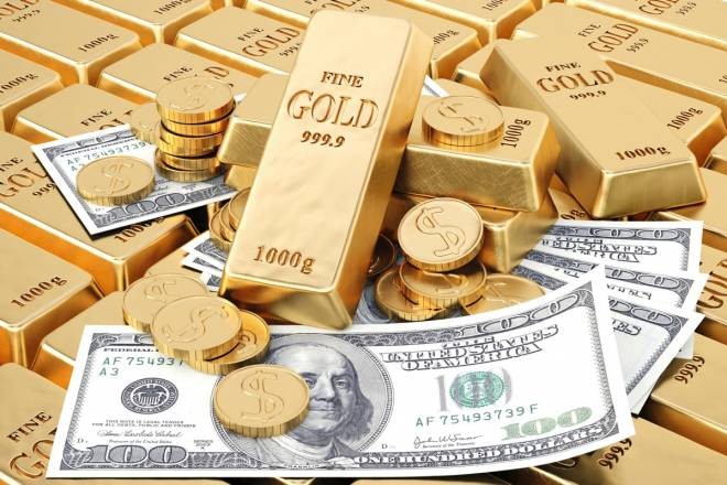 Sáng ngày 14/10, giá vàng quay đầu giảm, tỷ giá trung tâm vẫn trên 22.000 đồng/USD
